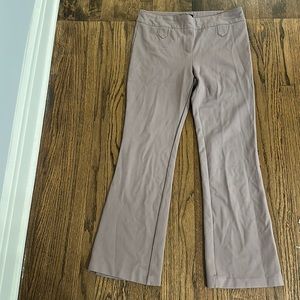 Rekucci Pull On Tall Stretchy Women’s Thick Long Dress Pants Size 16 Tall